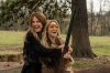 Malin Akerman teases the sexual tension of 'Hunting Women' with Brittany Snow